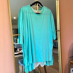 Altar’d State lace back tee